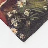  Schattigee Dalmatische Schilderij Fleece Deken (Hoek)