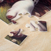 Schattigee Dalmatische Schilderij Legpuzzel (Zijkant)