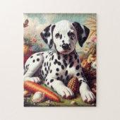 Schattigee Dalmatische Schilderij Legpuzzel (Verticaal)