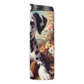 Schattigee Dalmatische Schilderij Thermosbeker (Geroteerd rechts)
