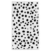 Schattigee Dalmatische Spot Dierenprint Klein Cadeauzakje (Achterkant)