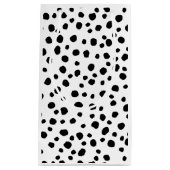 Schattigee Dalmatische Spot Dierenprint Klein Cadeauzakje (Voorkant)
