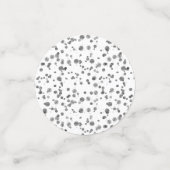 Schattigee Dalmatische Spots Kids Verjaardagsfeest Confetti (Kleine voorkant)