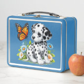 Schattigee Dalmatische/Vlinder vrienden (In situ)