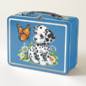 Schattigee Dalmatische/Vlinder vrienden (Voorkant)