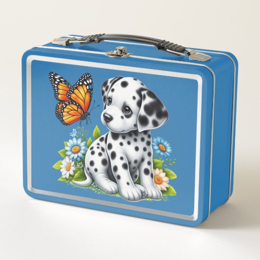 Schattigee Dalmatische/Vlinder vrienden (Voorkant)