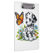 Schattigee Dalmatische/Vlinder vrienden Klembord (Rechts)
