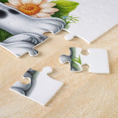 Schattigee Dalmatische/Vlinder vrienden Legpuzzel (Zijkant)