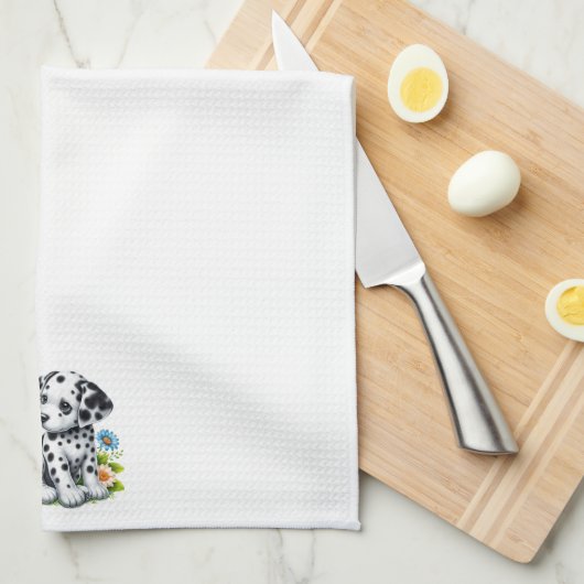 Schattigee Dalmatische/Vlinder vrienden Theedoek (Quarter Fold)