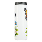 Schattigee Dalmatische/Vlinder vrienden Thermosbeker (Achterkant)