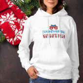 Schattigee Dames Winter Hoodie