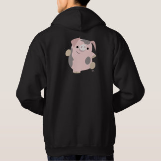 Schattigee Dancing Cartoon Varkenshoudie Hoodie