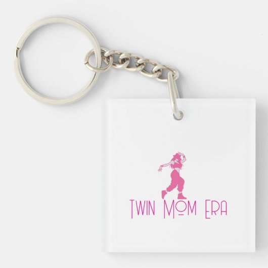 Schattigee Dancing Mom Sleutelhanger (voorkant)