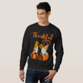 Schattigee dankbare kabouters voor Herfst of Hallo Trui (Voorkant volledig)