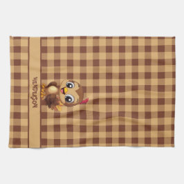 Schattigee dankbare Thanksgiving Turkije Theedoek