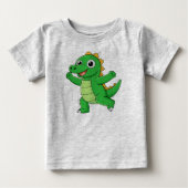 Schattigee dansalligator (Voorkant)