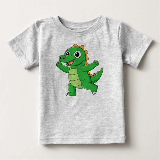 Schattigee dansalligator (Voorkant)