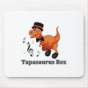 Schattigee Dansende Dinosaurus Tap Danscadeau - Ta Muismat