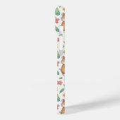 Schattigee dansende hamster en naam iPhone / iPad  Case-Mate iPhone Case (Achterkant / Links)