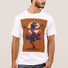 Schattigee Dansende Weerwolf T-shirt