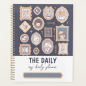 Schattigee Dark Daily Planner (Voorkant)