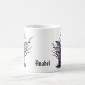 Schattigee Dark Fairy met vleermuisvleugels Koffiemok (Center)