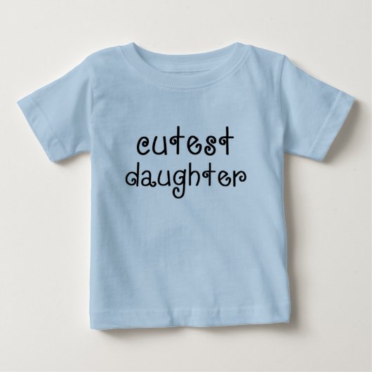 Schattigee Daughter baby outfit (Voorkant)