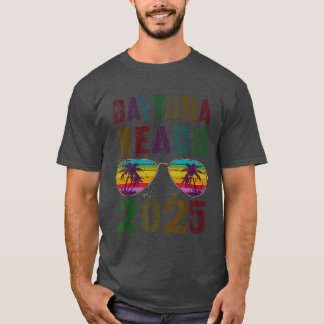 Schattigee DAYTONA BEACH 2025 Vakantie Honeymoon H T-shirt