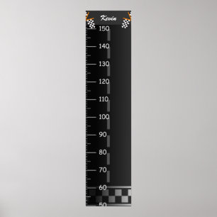 Schattigee de Groeigrafiek van de Racekring Poster