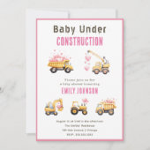 Schattigee de Uitnodiging van het Baby shower van  (Voorkant)