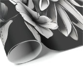 Schattigee decoratieve kolibrie cadeaupapier (Rol Hoek)