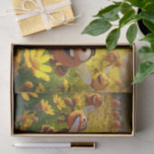 Schattigee Decoupage kinder bijenliefhebbers Tissuepapier (Geschenk)