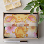 Schattigee Decoupage kinder giraffe liefhebbers Tissuepapier (Geschenk)