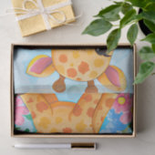 Schattigee Decoupage kinder giraffe liefhebbers Tissuepapier (Geschenk)