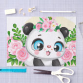 Schattigee Decoupage panda beer liefhebbers Tissue Tissuepapier (Craft)
