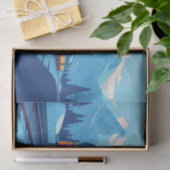 Schattigee Decoupage treinliefhebbers retro Tissuepapier (Geschenk)