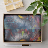 Schattigee Decoupage uilenliefhebbers Tissuepapier (Geschenk)