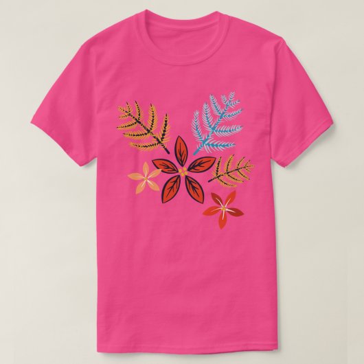 Schattigee dennenappel t-shirt (Design voorkant)