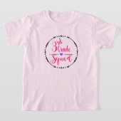 Schattigee derde klas squad t-shirt (Laagn)