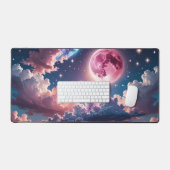 Schattigee Desk Accessoires: Kawaii Desk Mat, Anim Bureaumat (Keyboard & Muis)