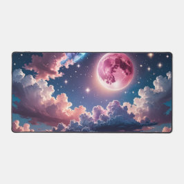 Schattigee Desk Accessoires: Kawaii Desk Mat, Anim Bureaumat