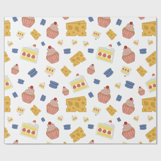 Schattigee dessert cadeau wrap - Sweet, Fun en Per Cadeaupapier