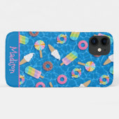 Schattigee desserts Case-Mate iPhone case (Achterkant (horizontaal))