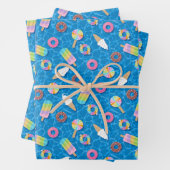 Schattigee desserts inpakpapier vel (In situ)