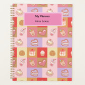 Schattigee desserts planner (Voorkant)