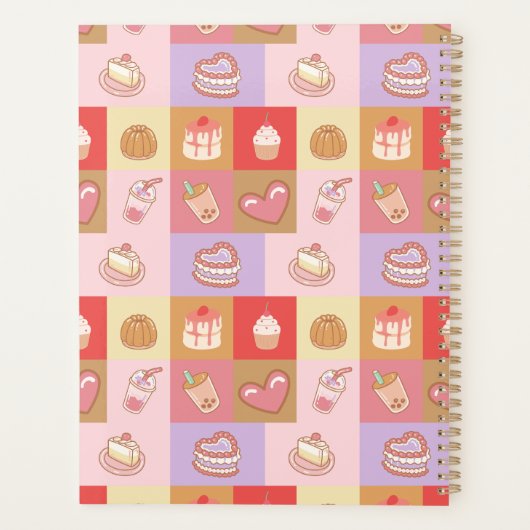 Schattigee desserts planner (Achterkant)