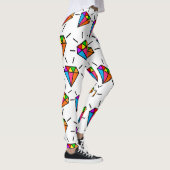 Schattigee diamanten leggings (Rechts)
