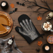 Schattigee Diamond Skeleton Hand Oven Mitt Ovenwant