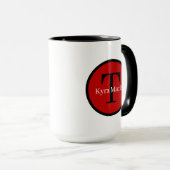 Schattigee Dierenarts dierenvrienden naam toevoege Mok (Voorkant rechts)