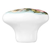 Schattigee dierenvrienden keramische knop (Zijkant)